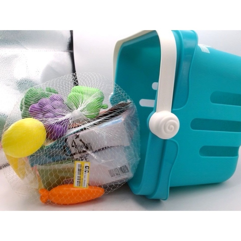 B Toys - Freshly Picked Grocery Basket Play Set, BRAND NEW NEW